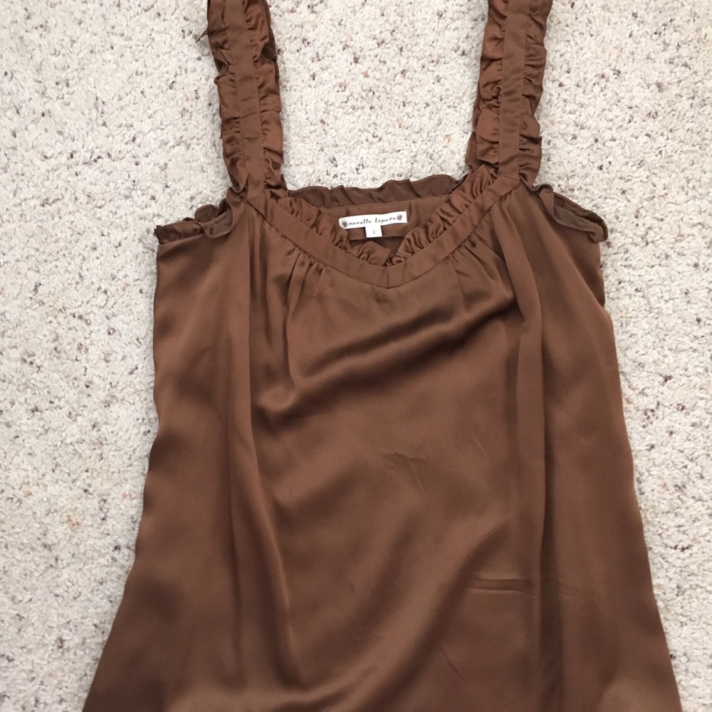 Nanette Leporte Silk Top